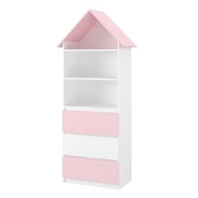 Sofia home library - pink