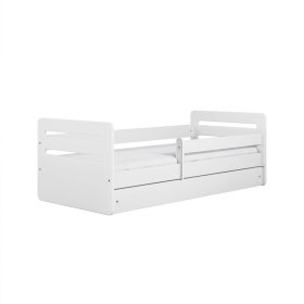 Ourbaby children's bed Tomi - white