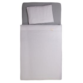 Muslin sheets 135x100 + 40x60 light gray