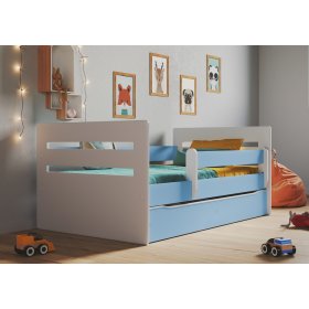 Ourbaby children's bed Tomi - blue, All Meble