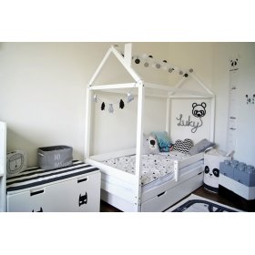 Children's bed house Paul - white, Ourbaby