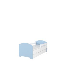 OSCAR bed white blue combination, BabyBoo