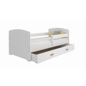 Children's bed with barrier MIKI 160 x 80 cm, Magnat