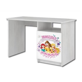 Children's Desk - Disney Princesses - Norwegian pine decor, BabyBoo, Princess