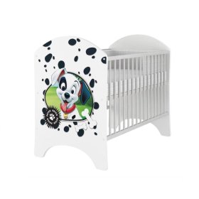 Baby cot 101 Dalmatians, BabyBoo, 101 Dalmatians