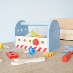 Craftio - Wooden tool box, Ourbaby
