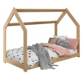 House bed Stela 160 x 80 cm - natural