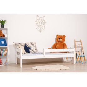 Paul's cot with barrier - white, Ourbaby