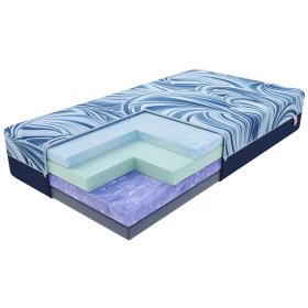 Dreamer Lux foam mattress 140 x 200 cm