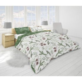 Cotton bedding Twigs 140x200 cm + 70x90 cm