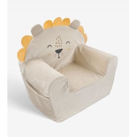 Children's chair Lvíček - beige