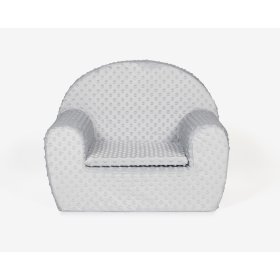 Children's chair Minky - gray, MATSEN