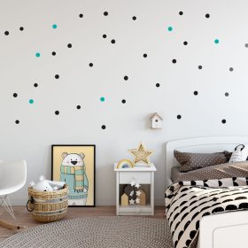Wall sticker - small dots
