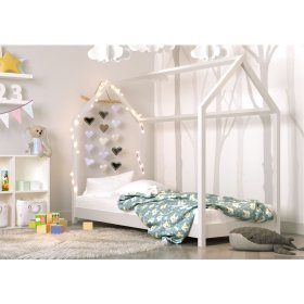 Bella house children's bed - White
