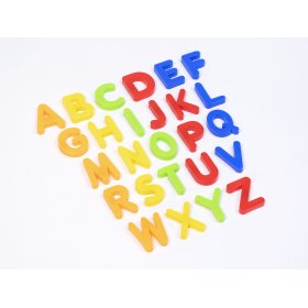 Magnetic letters, 3Toys.com