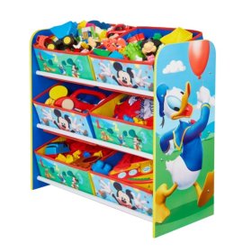 Organizer for toys Mickey Mouse Clubhouse, Moose Toys Ltd , Mickey Mouse Clubhouse