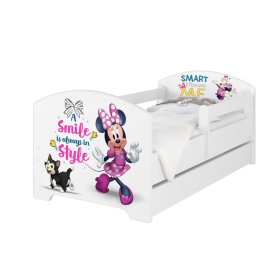 Minnie Mouse cot - Smart & Positively Me, BabyBoo