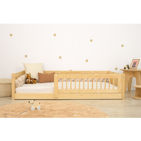 Low bed for children Montessori Ourbaby Plus - natural, Ourbaby®