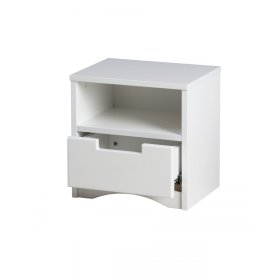 Childlike night table Classic - white, All Meble