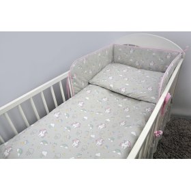 grey cot bedding sets uk