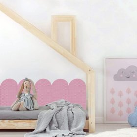 Foam wall protection - Pink panels