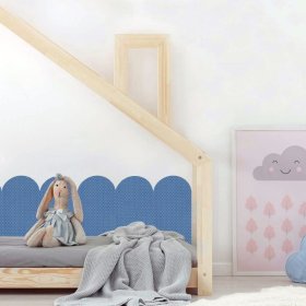 Foam wall protection - Blue panels