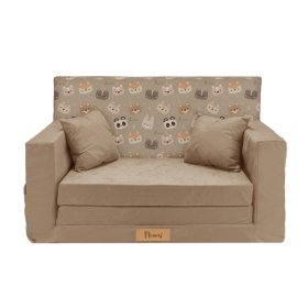 Children's sofa bed Classic - Medvídci