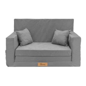 Children's sofa bed Classic - Grey, FLUMI