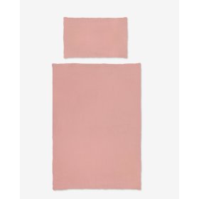 Muslin bedding with filling Hawaii- pink