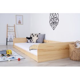 Wooden bed Sia - natural without varnishing, Ourbaby®