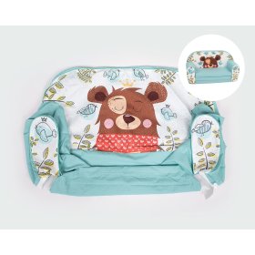 Sofa cover - Sleeping teddy bear