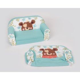 Sofa cover - Sleeping teddy bear, Delta-trade