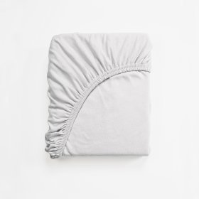 Cotton sheet 160x70 cm - white