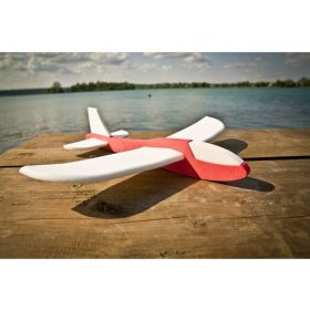 FLY-POP throwing aircraft - red, VYLEN