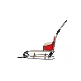 Children's sled with seat - Red