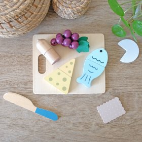 Wooden food - slicing - Snack combination, Ourbaby®