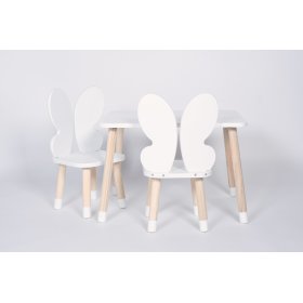 Set of coffee table and chairs - Butterfly, Dekormanda