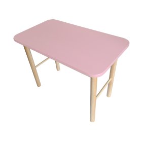 OURBABY dusty pink table and chair set