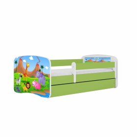 Children's bed with barrier Ourbaby - Safari, Ourbaby®