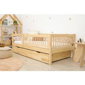Children's bed Teddy Plus - natural, Ourbaby®