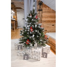 Christmas tree Pine with cones Verona 120 cm