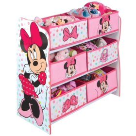Minnie Mouse toy organizer, Moose Toys Ltd , Minnie Mouse