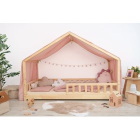 Canopy for the house bed Leola Hip - old pink, TOLO