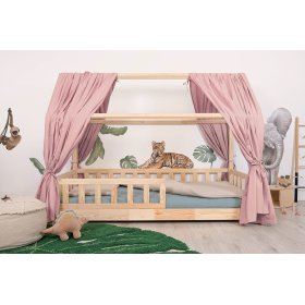 Canopy for the house bed Tea - old pink, TOLO
