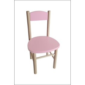 Children's chair Polly - light pink