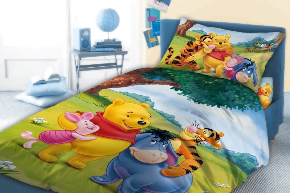Winnie The Pooh 033 Children S Bedding Set Banaby Co Uk